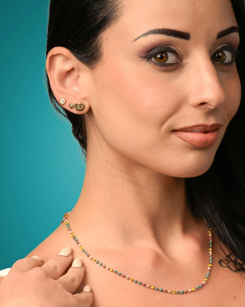 Twinkle Star Stud Earrings