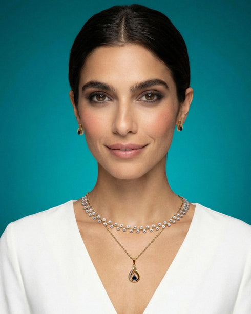 Whisper of Pearl Choker