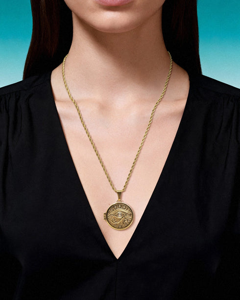 Protection Photo Locket Pendant