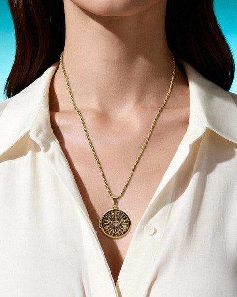 Blessings Photo Locket Pendant