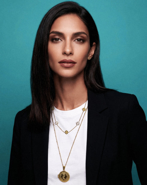 Luck Photo Locket Pendant