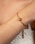 MĦABBA February Birthstone Bracelet - Clarity