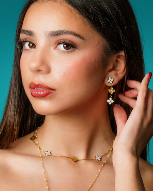 Fioré Eterno Dangling Earrings
