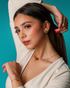 Reġina Birthstone Stud Earrings