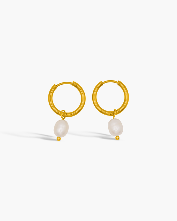 Lea Freshwater Pearl Dangling Earrings