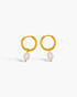 Lea Freshwater Pearl Dangling Earrings