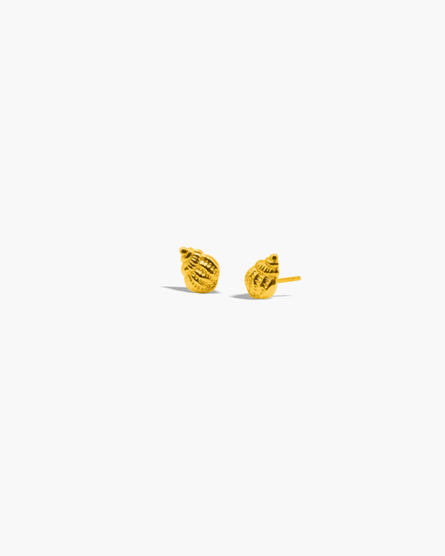 Conchiglia Stud Earrings