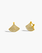 Ventina Oro Huggie Earrings
