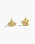 Ventina Oro Huggie Earrings
