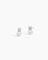 A Soft Promise Stud Earrings Silver