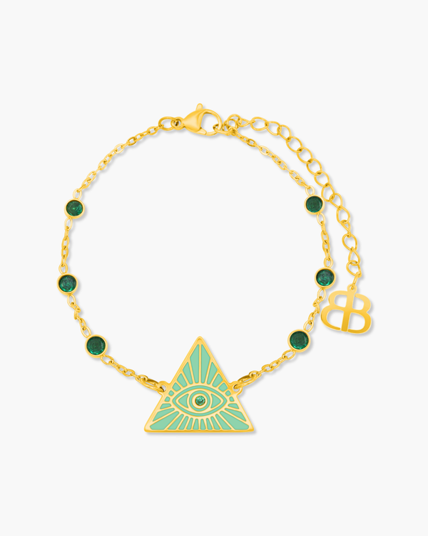 Occhio di San Michele Bracelet