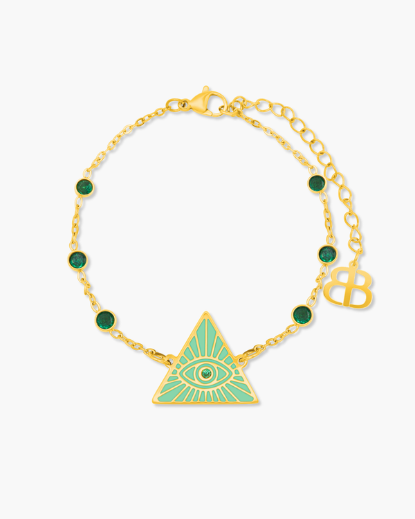 Occhio di San Michele Bracelet