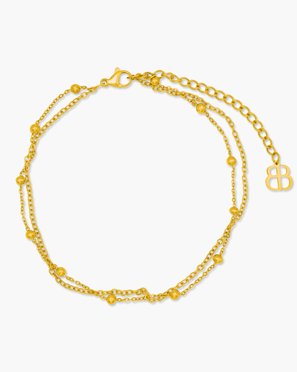 Ball Chain Anklet