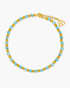 Mare Blu Beaded Anklet