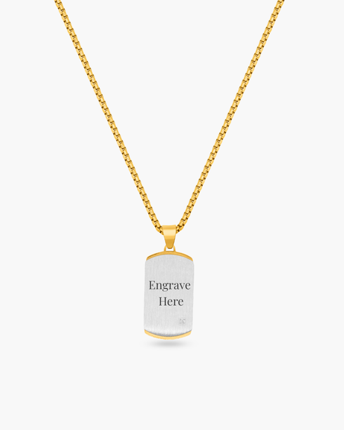 Ronan Necklace (Men)