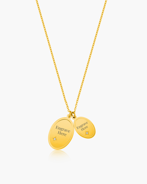 Dual Legacy Necklace (Men)