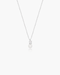 A Soft Promise Necklace Silver