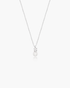 A Soft Promise Necklace Silver