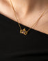 Reġina Birthstone Necklace