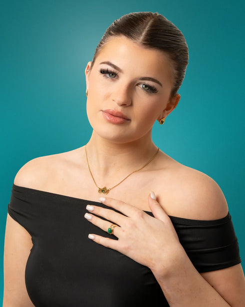 Reġina Birthstone Necklace