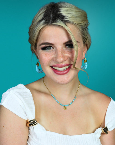 La Fortune Hoop Earrings