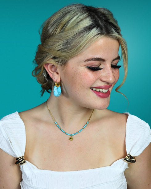 La Fortune Hoop Earrings