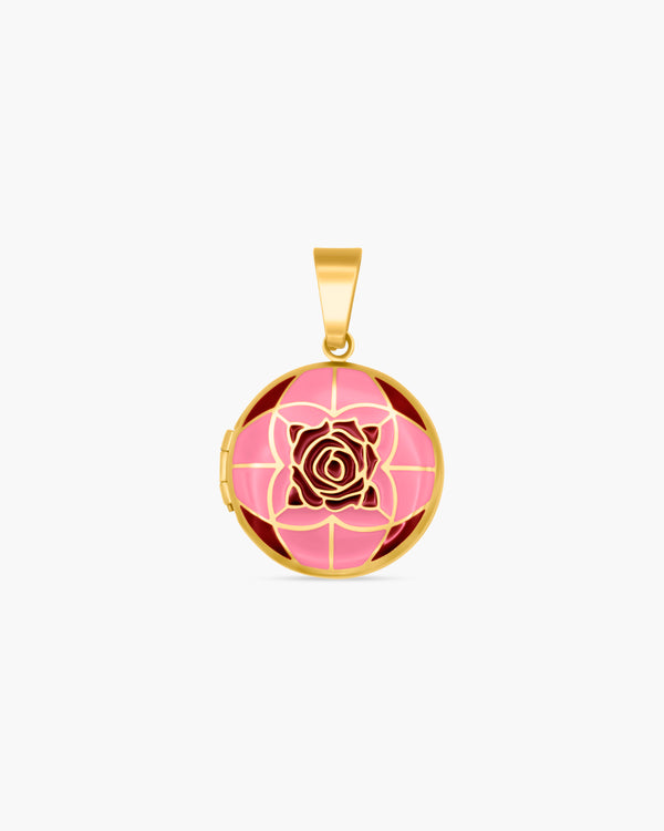 Warda Photo Locket Pendant