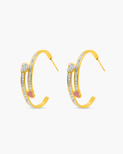 Lovella Hoop Earrings