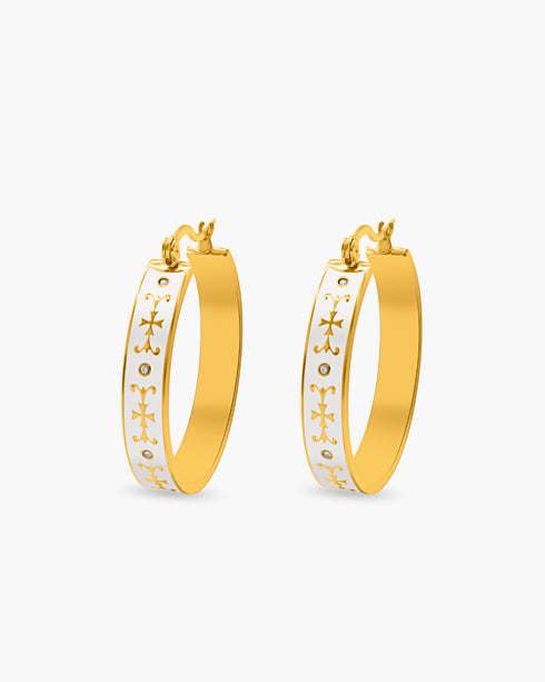 Art Twelidi Hoop Earrings