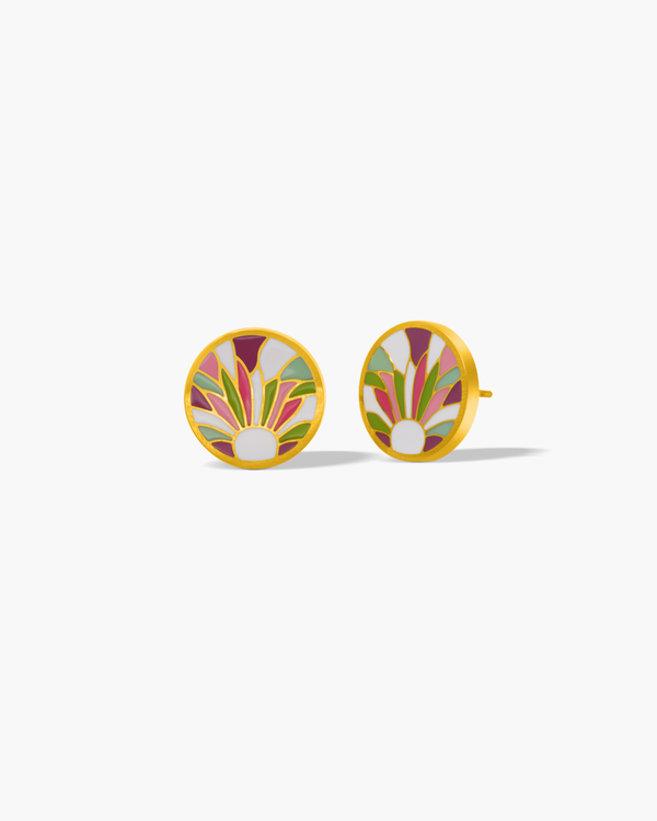 The Day's First Kiss Stud Earrings (Hope)