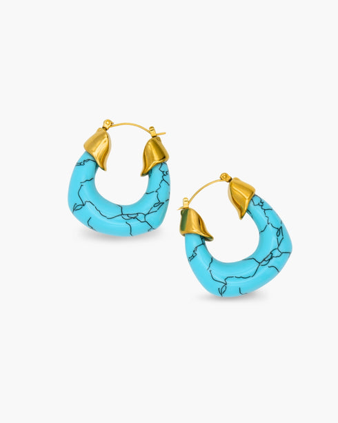 La Fortune Hoop Earrings