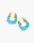 La Fortune Hoop Earrings