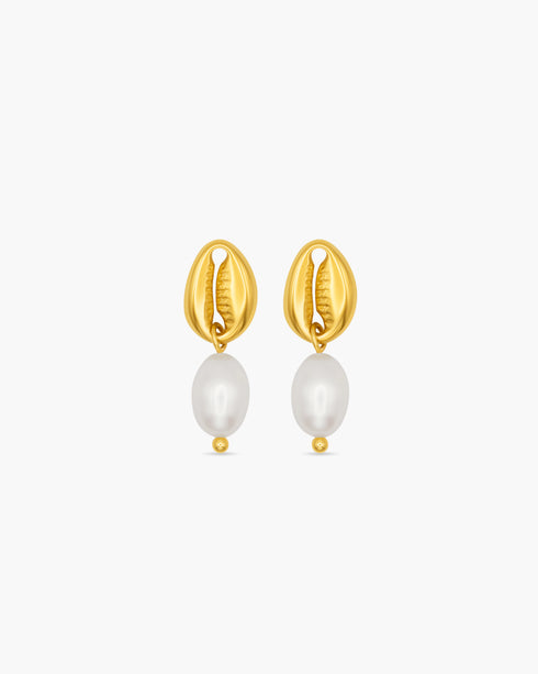 Seabelle Freshwater Pearl Dangling Earrings