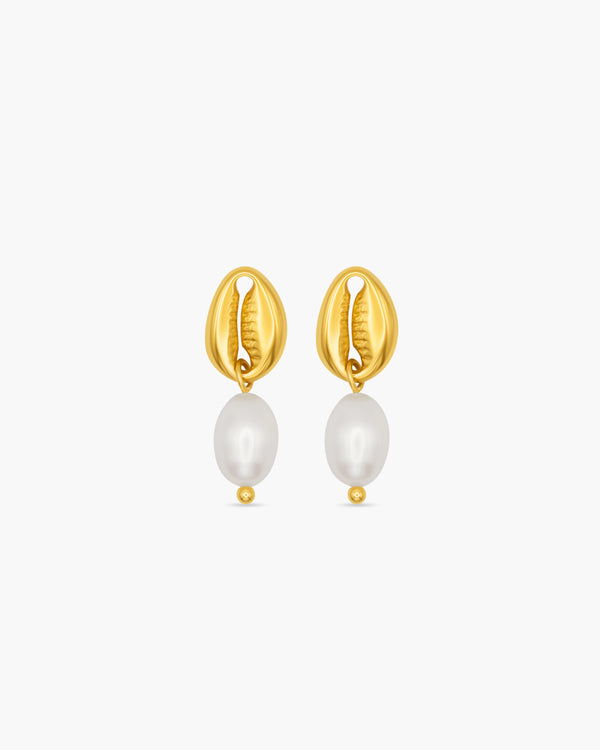 Seabelle Freshwater Pearl Dangling Earrings