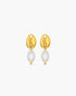 Seabelle Freshwater Pearl Dangling Earrings