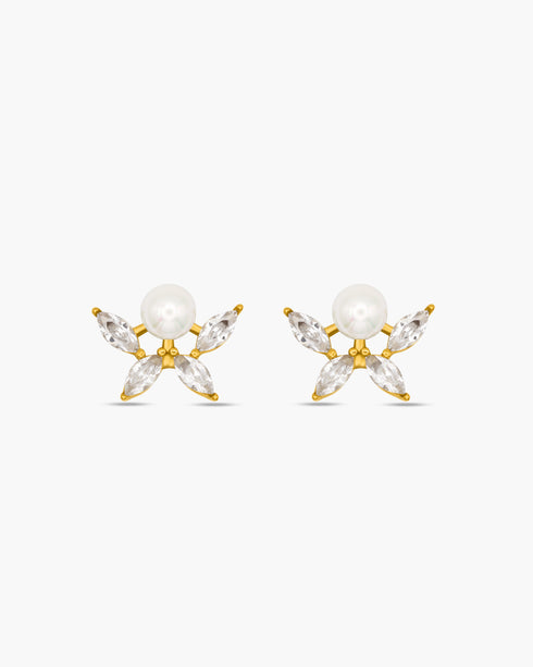 Celestéa Pearl Stud Earrings