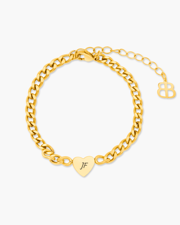 Qalb Tad-Deheb Engravable Bracelet