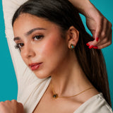 Reġina Birthstone Stud Earrings