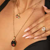 Starlit Love Pendant