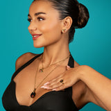Starlit Love Stud Earrings