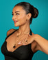 Starlit Love Stud Earrings
