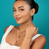 The Day's First Kiss Ring Necklace (Hope)