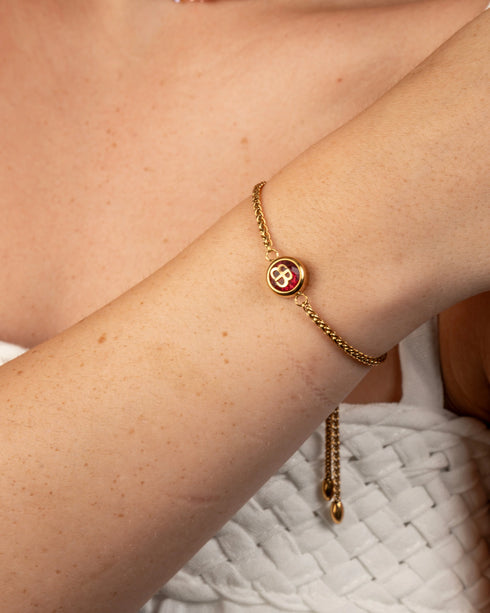 MĦABBA December Birthstone Bracelet - Expression