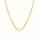 Perla d’Amore Freshwater Pearl Necklace