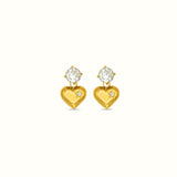 Hearts Alight Dangling Earrings