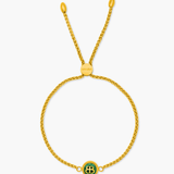 MĦABBA May Birthstone Bracelet - Growth