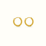Goldie Huggie Earrings