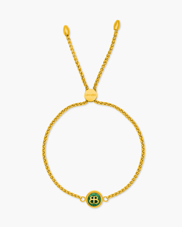 MĦABBA May Birthstone Bracelet - Growth