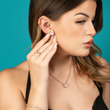 Goldie Huggie Earrings