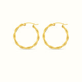 Classa Hoop Earrings